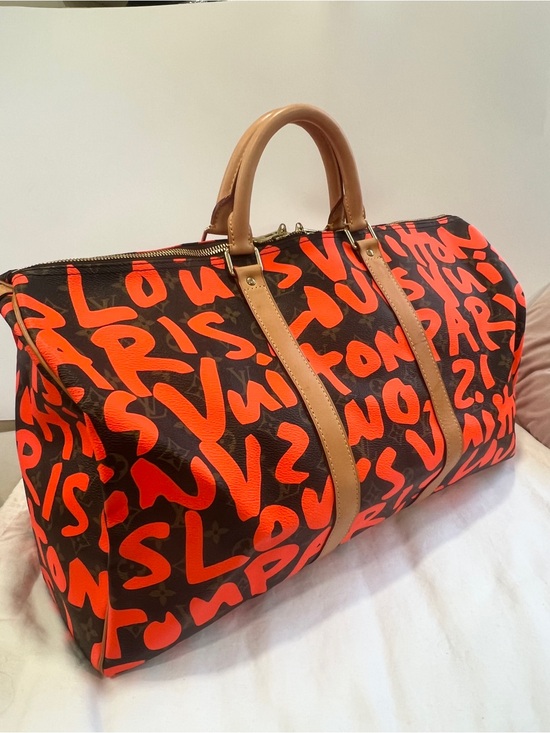 Louis Vuitton Handbags - Louis Vuitton Keepall Graffiti Limited Edition